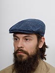 Кепка STETSON арт. 6212801 KENT SILK/WOOL (синий)